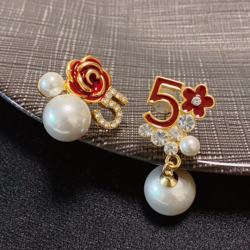 Ch**el earrings